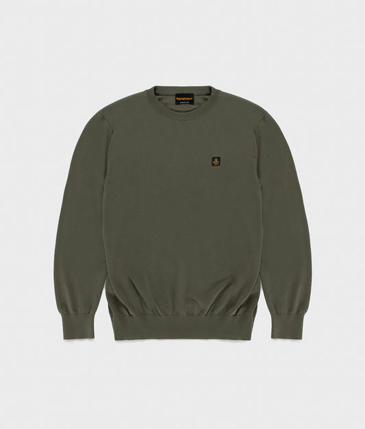 BEN PULLOVER ARCHIVE GREEN | RefrigiWear