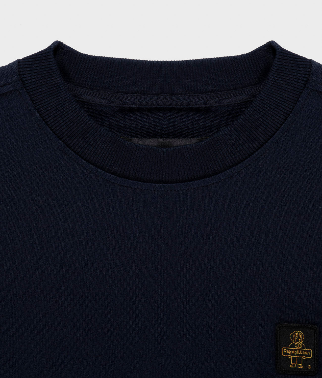 SWEATSHIRTS LENTON SWEATSHIRT NAVY BLAZER | RefrigiWear