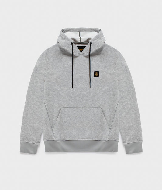 SUMMER HIELO FLEECE LIGHT GREY MELANGE | RefrigiWear