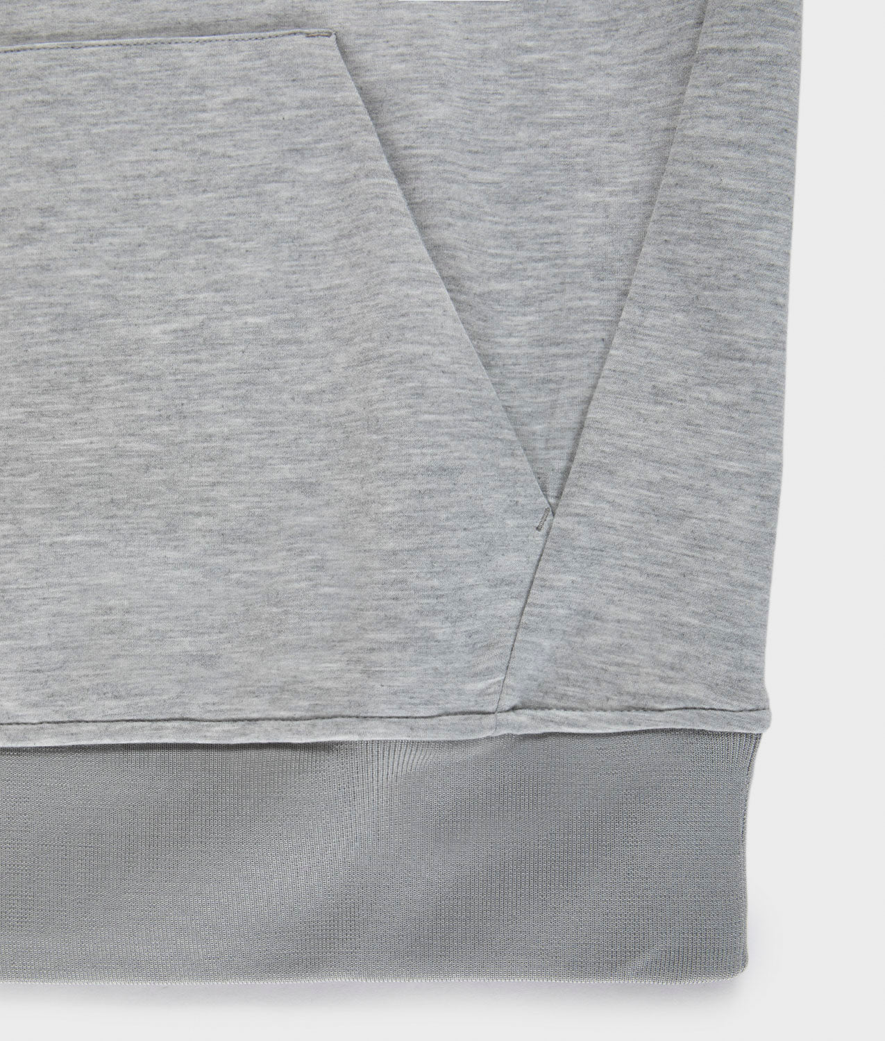 SWEATSHIRTS SUMMER HIELO FLEECE LIGHT GREY MELANGE | RefrigiWear