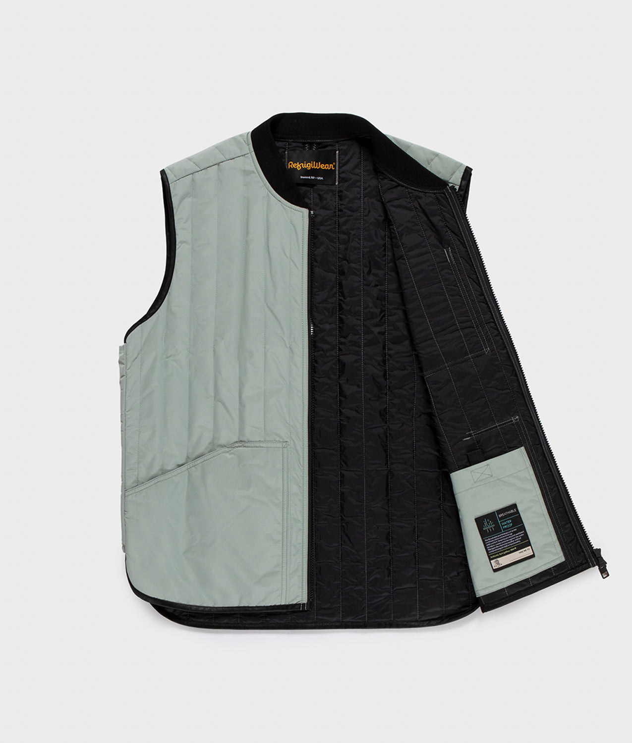 JACKETS ROLLING ORIGINAL VEST SUMMER SHADOW | RefrigiWear