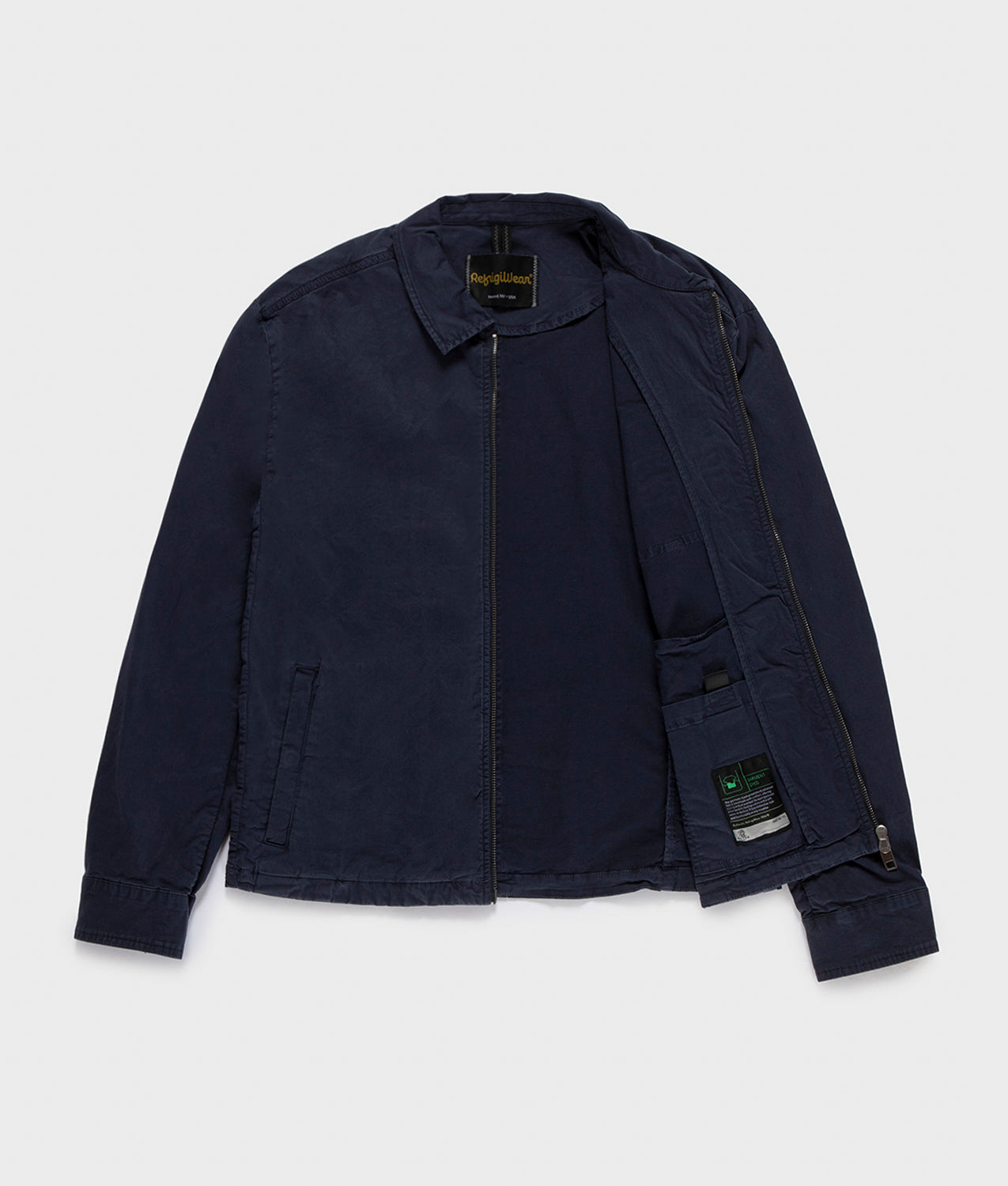 JACKETS SAFARI JACKET NAVY BLAZER | RefrigiWear