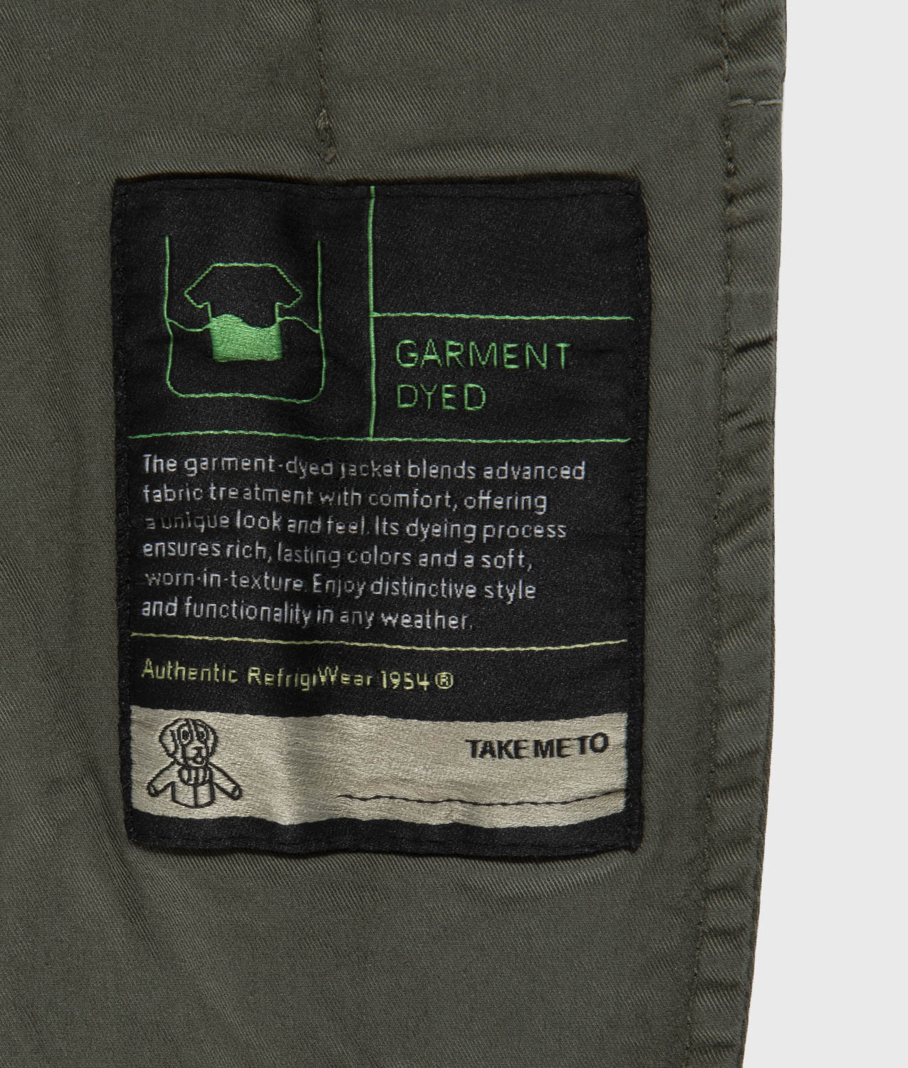 NEW BRENT JACKET