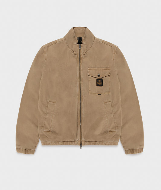 NEW COTTON CAPTAIN JACKET SAND | RefrigiWear