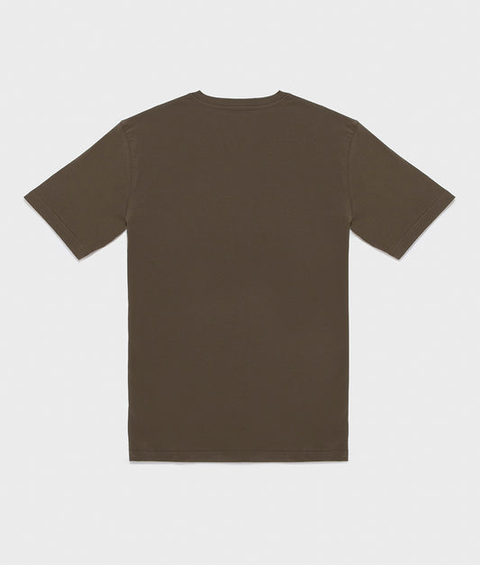 PIERCE T-SHIRT MAJOR BROWN | RefrigiWear