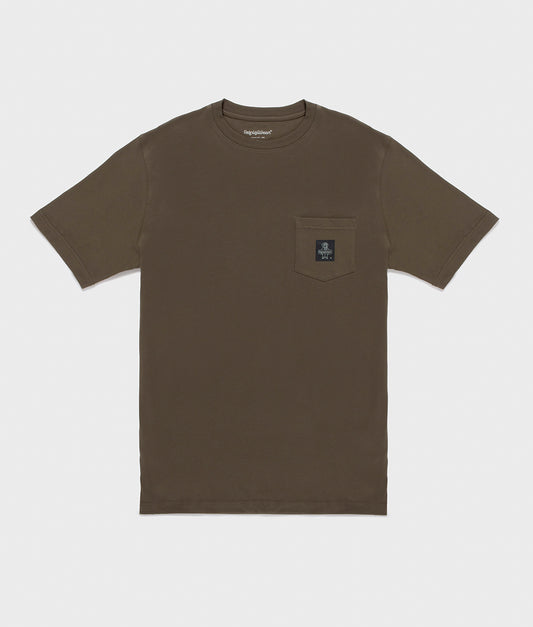 PIERCE T-SHIRT MAJOR BROWN | RefrigiWear