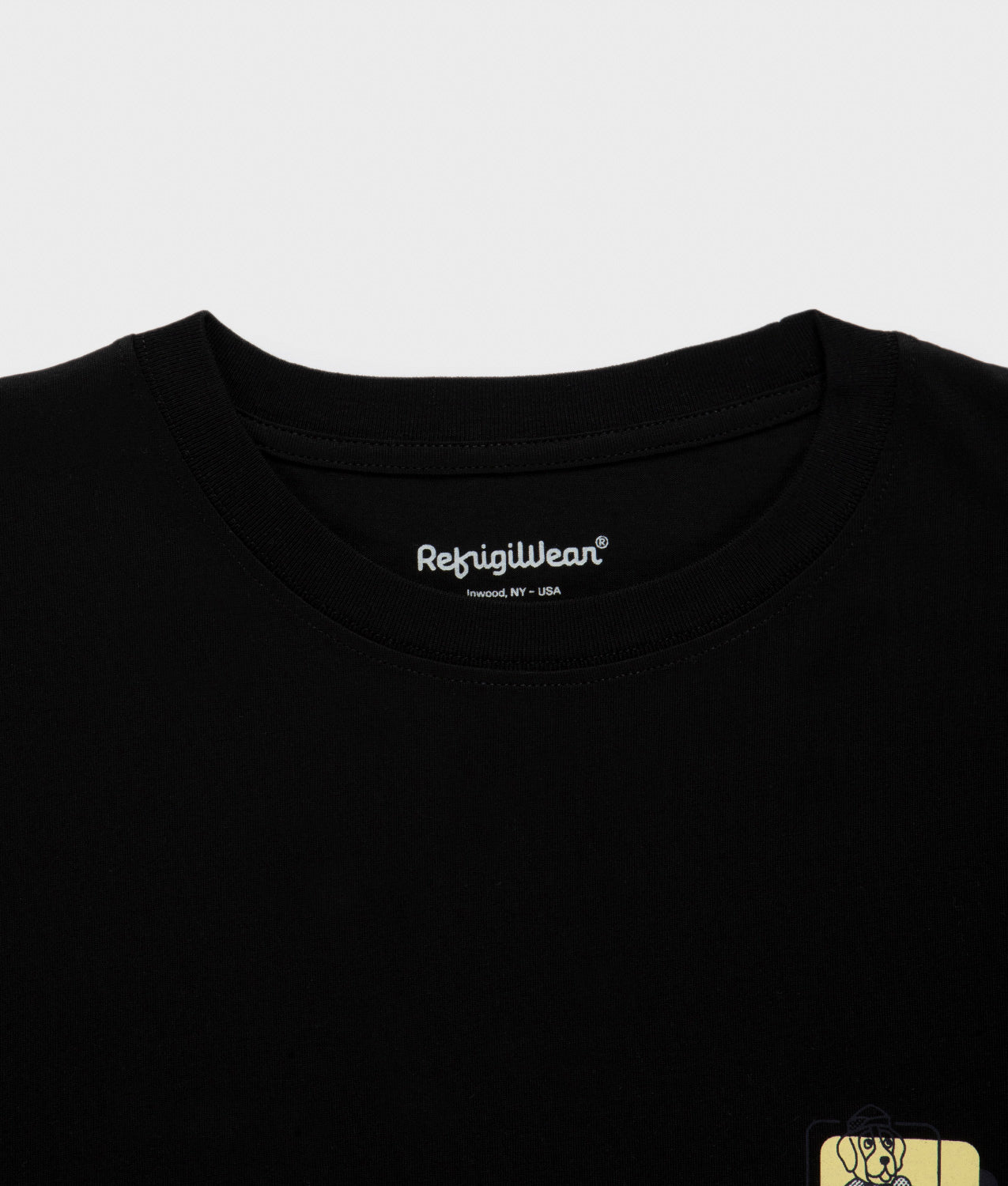 T-SHIRT LEGEND T-SHIRT BLACK | RefrigiWear