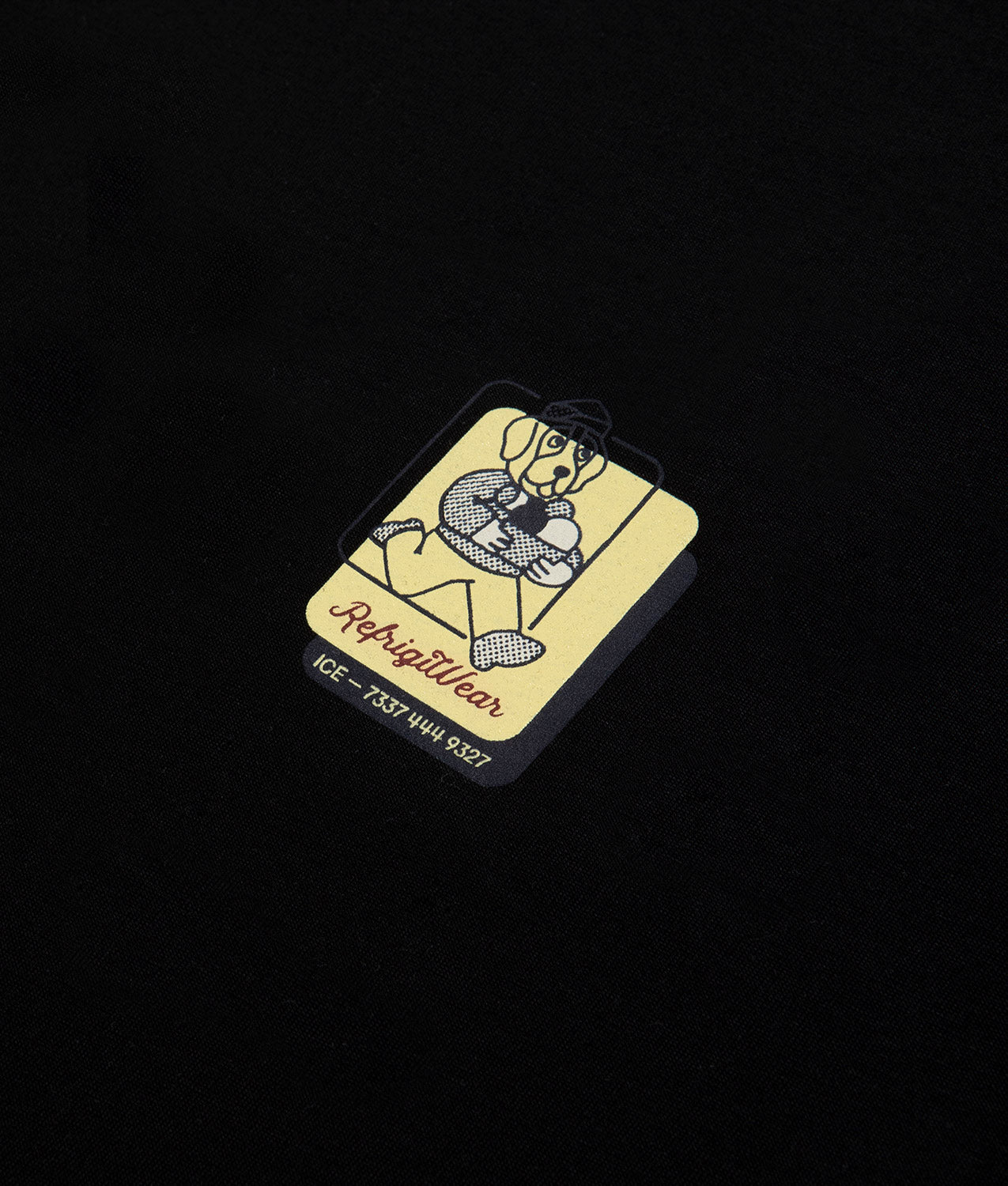 T-SHIRT LEGEND T-SHIRT BLACK | RefrigiWear