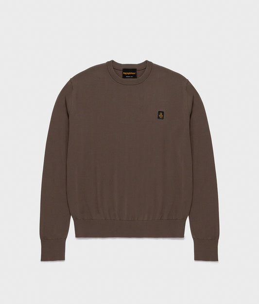 SUMMER NALA KNITWEAR/3 MAJOR BROWN | RefrigiWear