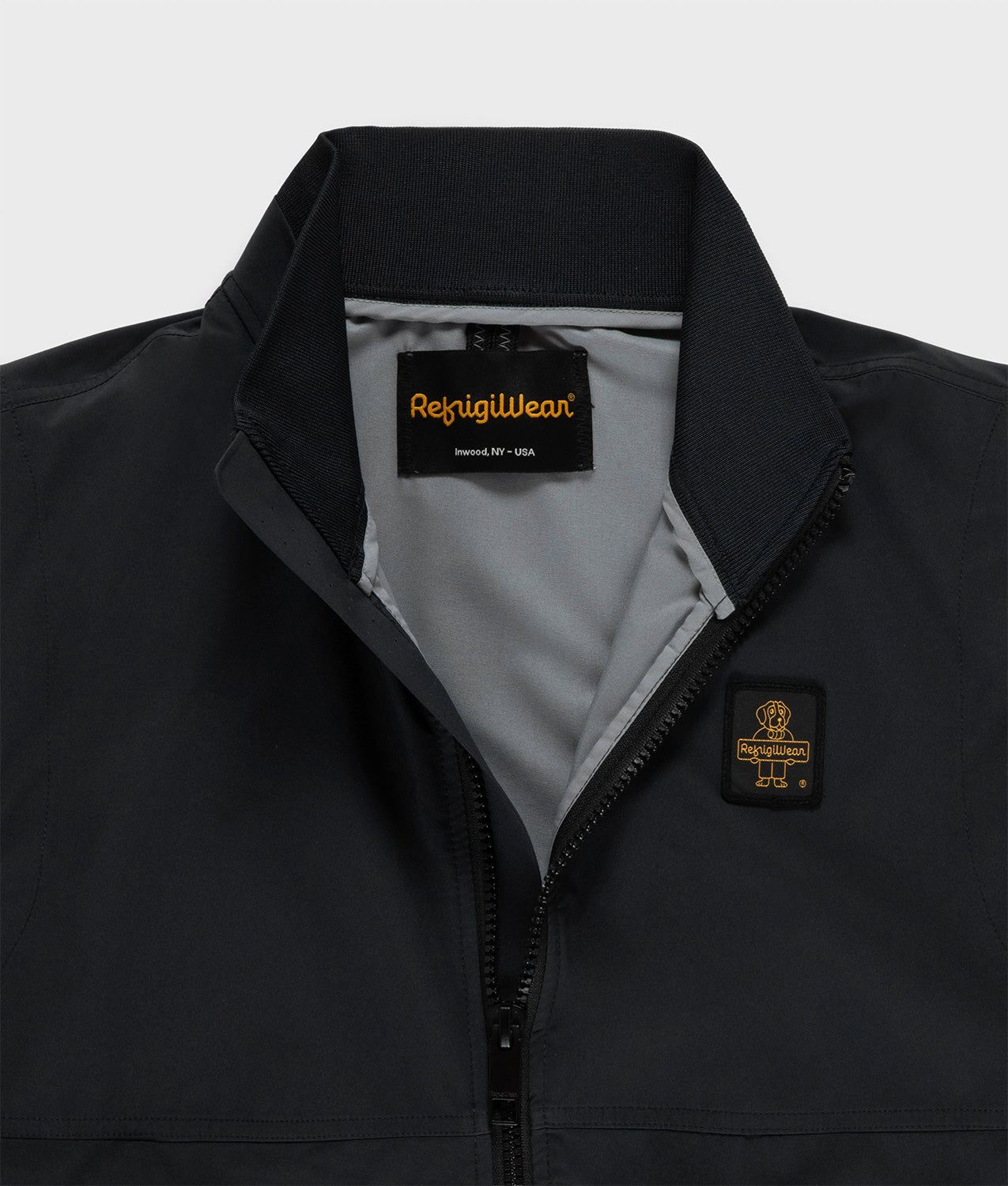 JACKETS ERIC VEST BLACK | RefrigiWear
