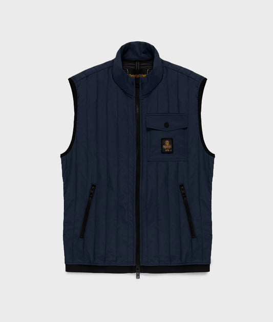 MASTER MELVI VEST NAVY BLAZER | RefrigiWear
