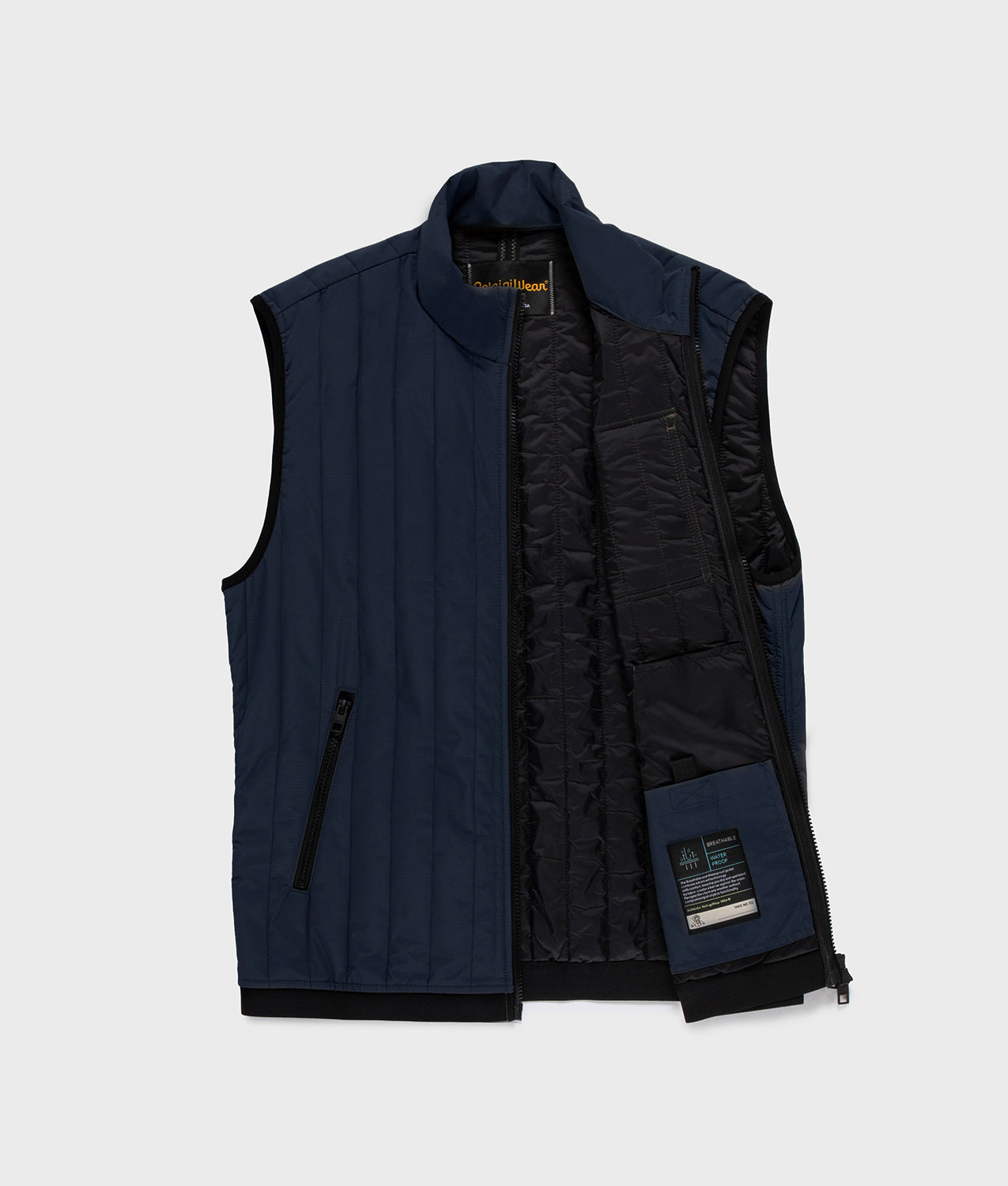 JACKETS MASTER MELVI VEST NAVY BLAZER | RefrigiWear