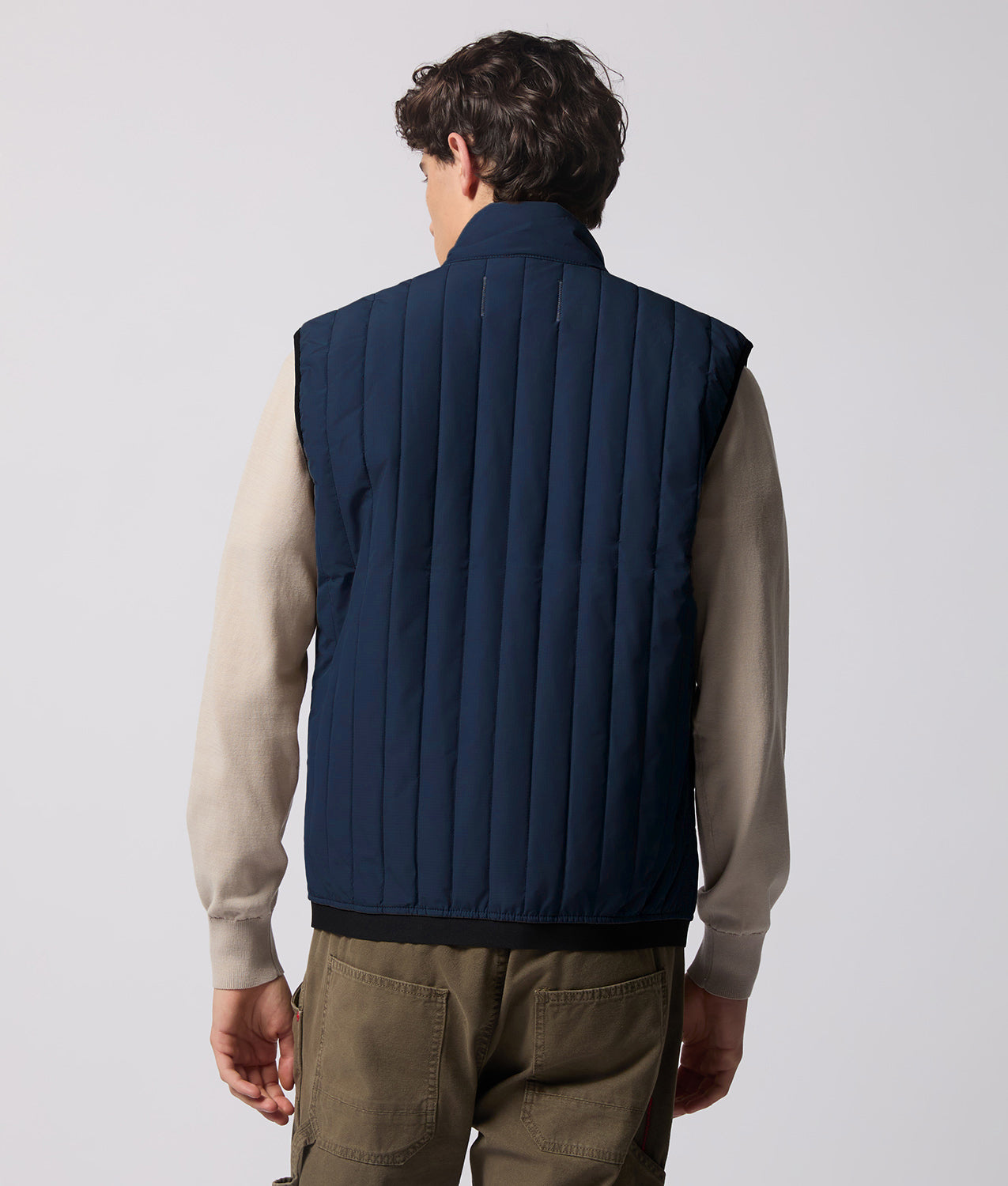 JACKETS MASTER MELVI VEST NAVY BLAZER | RefrigiWear
