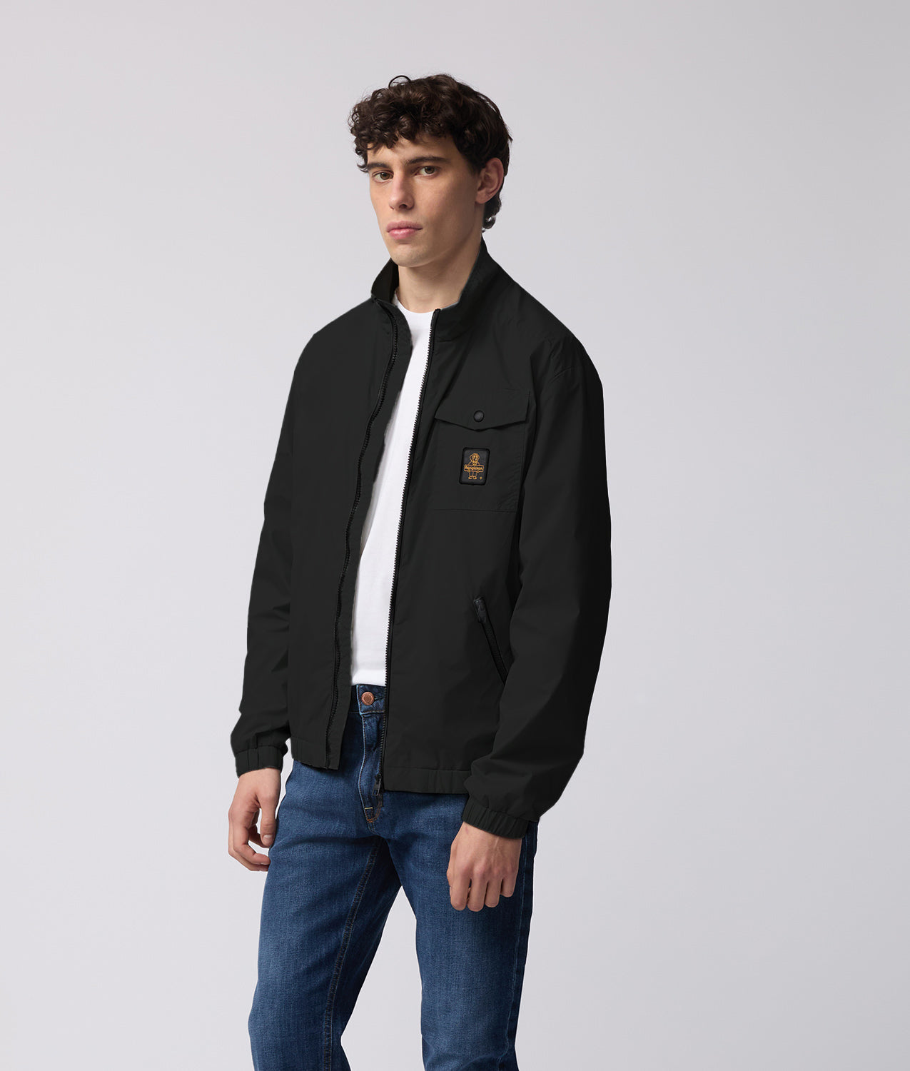 JACKETS LIGHT CAPTAIN JACKET BLACK | RefrigiWear