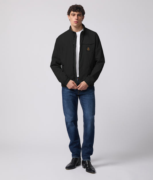LIGHT CAPTAIN JACKET BLACK | RefrigiWear