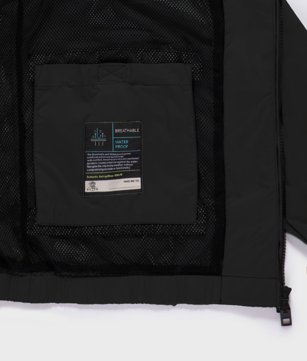 JACKETS LIGHT CAPTAIN JACKET BLACK | RefrigiWear