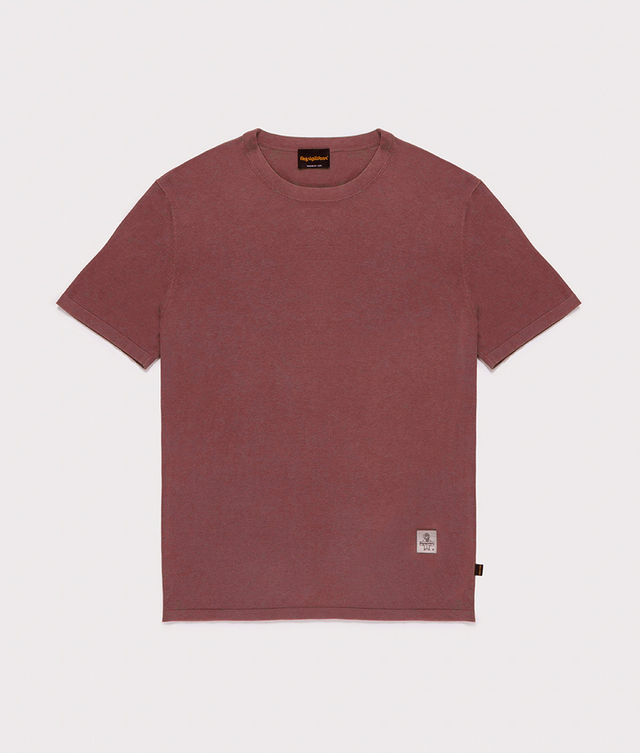 KNITWEAR FARGO KNIT T-SHIRT NOCTURNE | RefrigiWear
