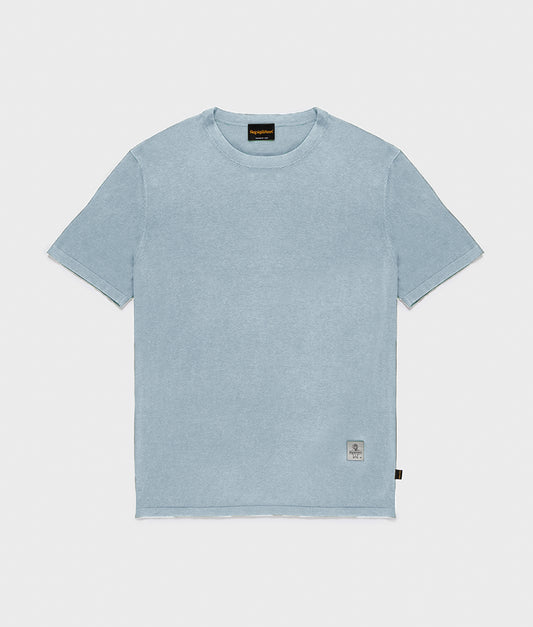 FARGO KNIT T-SHIRT BLUE FOG | RefrigiWear