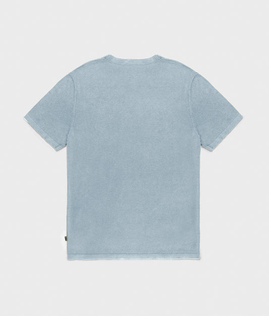 FARGO KNIT T-SHIRT BLUE FOG | RefrigiWear