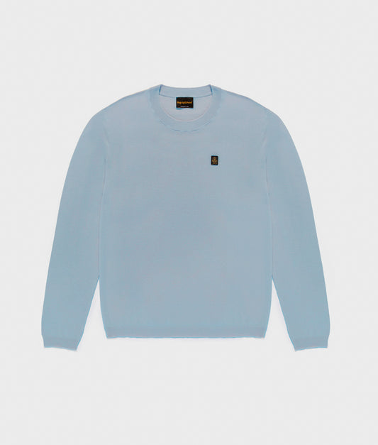 OMAR SWEATER BLUE FOG | RefrigiWear