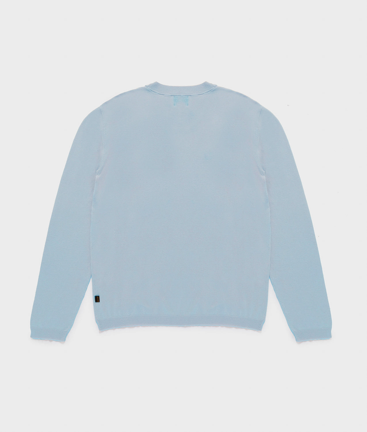 KNITWEAR OMAR SWEATER BLUE FOG | RefrigiWear