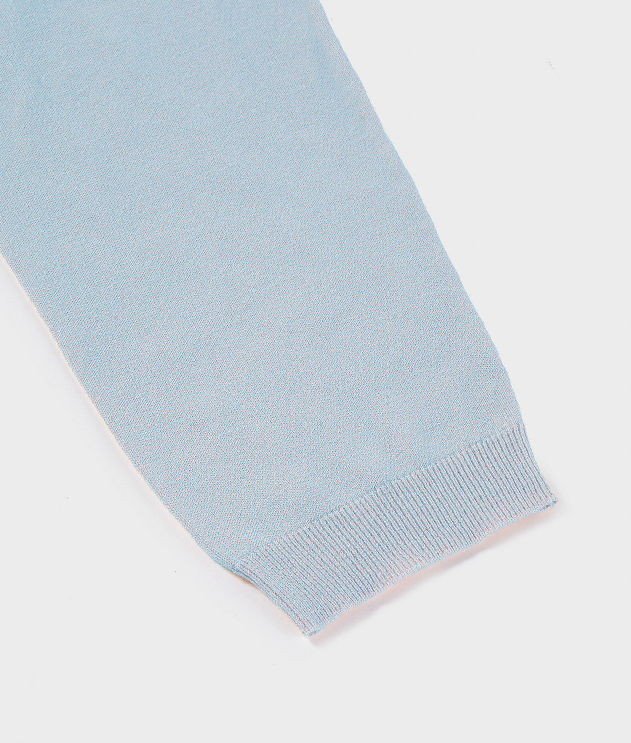 KNITWEAR OMAR SWEATER BLUE FOG | RefrigiWear