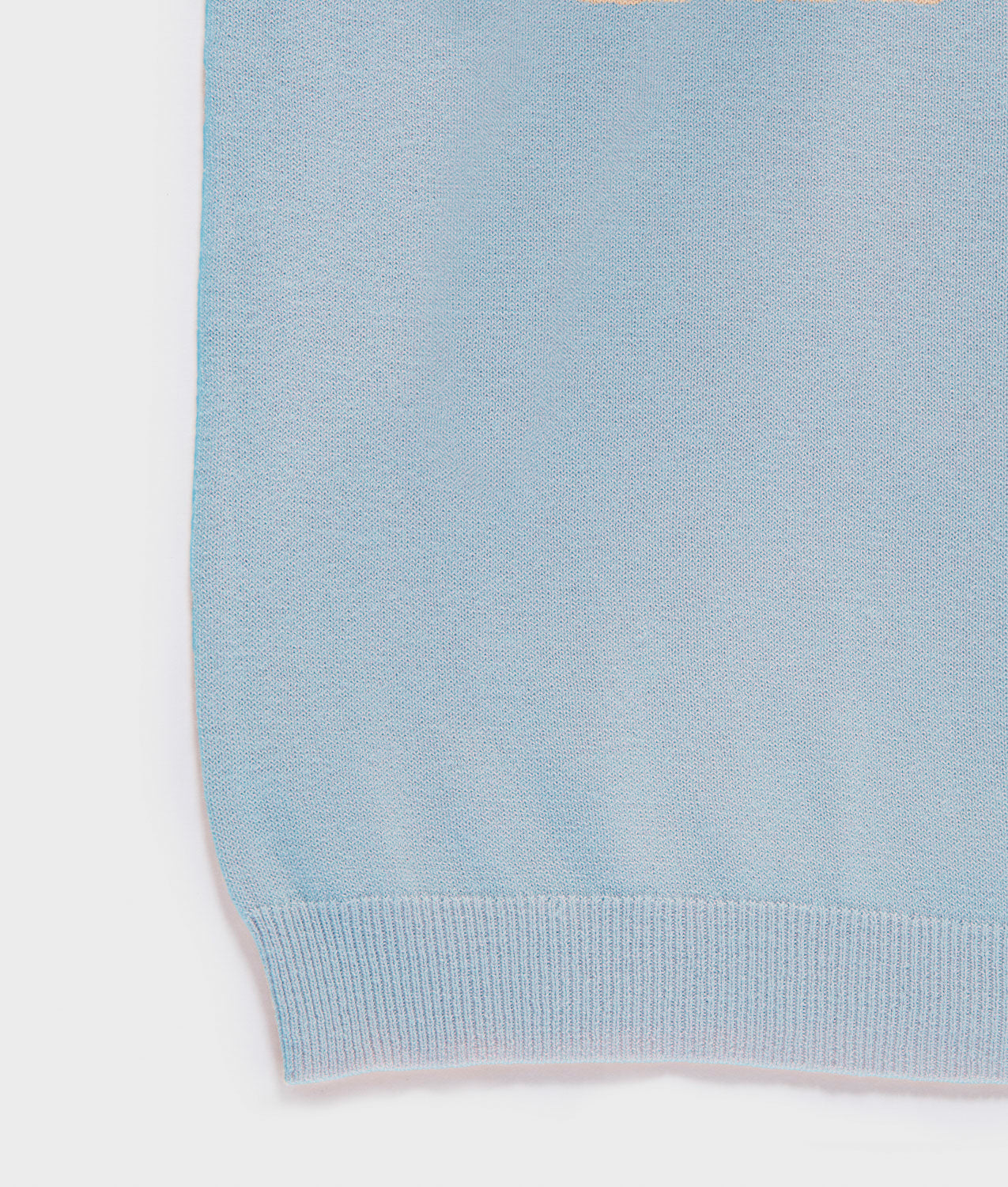 KNITWEAR OMAR SWEATER BLUE FOG | RefrigiWear
