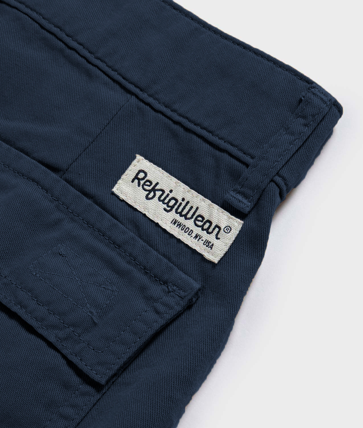 SHORTS JACQUES BERMUDA NAVY BLAZER | RefrigiWear
