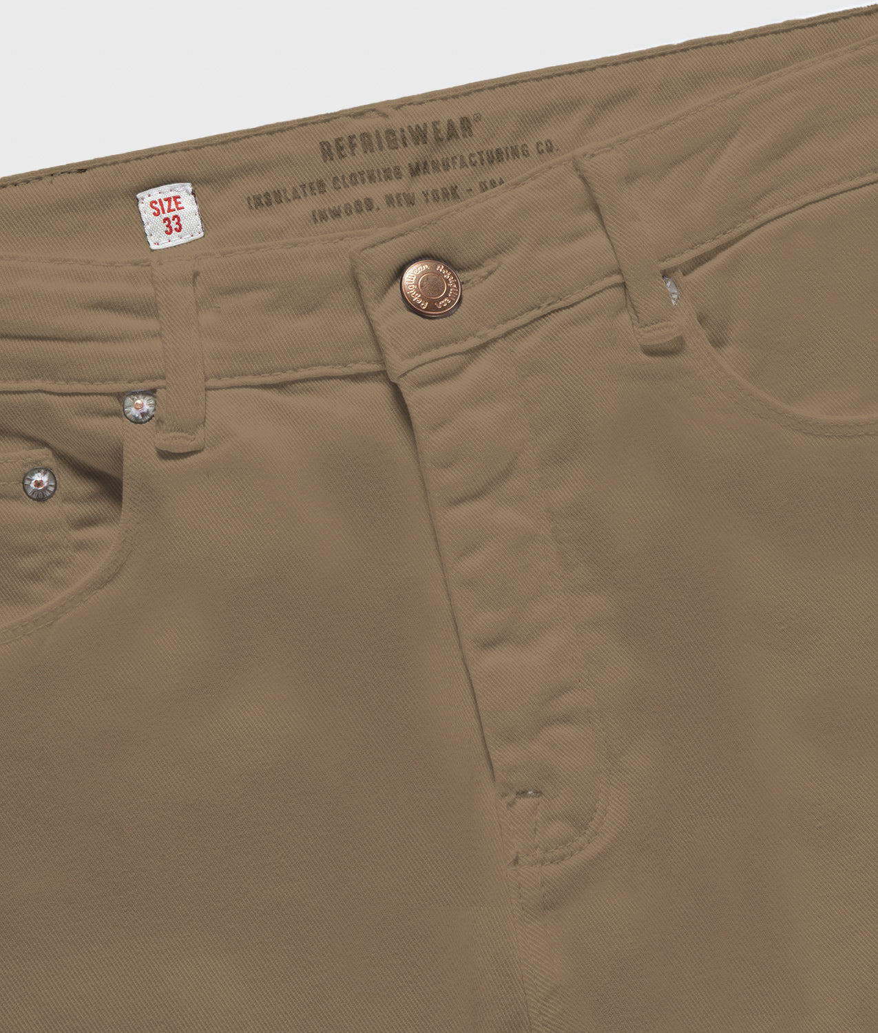 TROUSERS CENTURY DENIM SAND | RefrigiWear