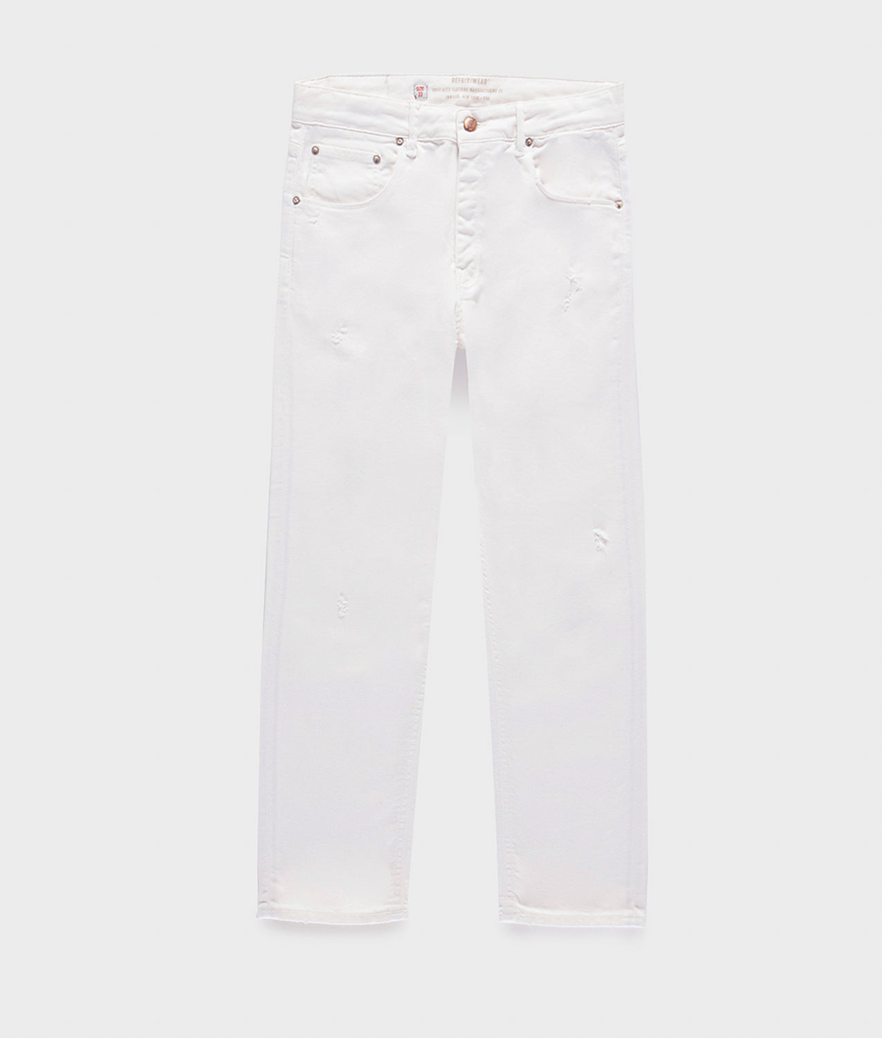 TROUSERS SCOTT PANTS WHITE | RefrigiWear