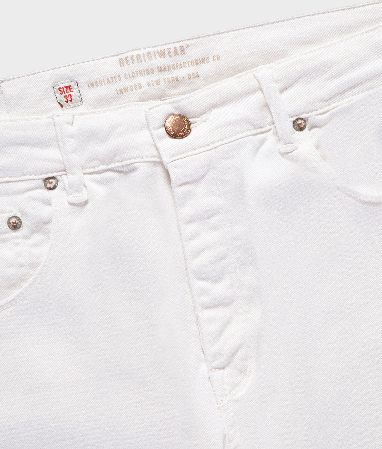 TROUSERS SCOTT PANTS WHITE | RefrigiWear
