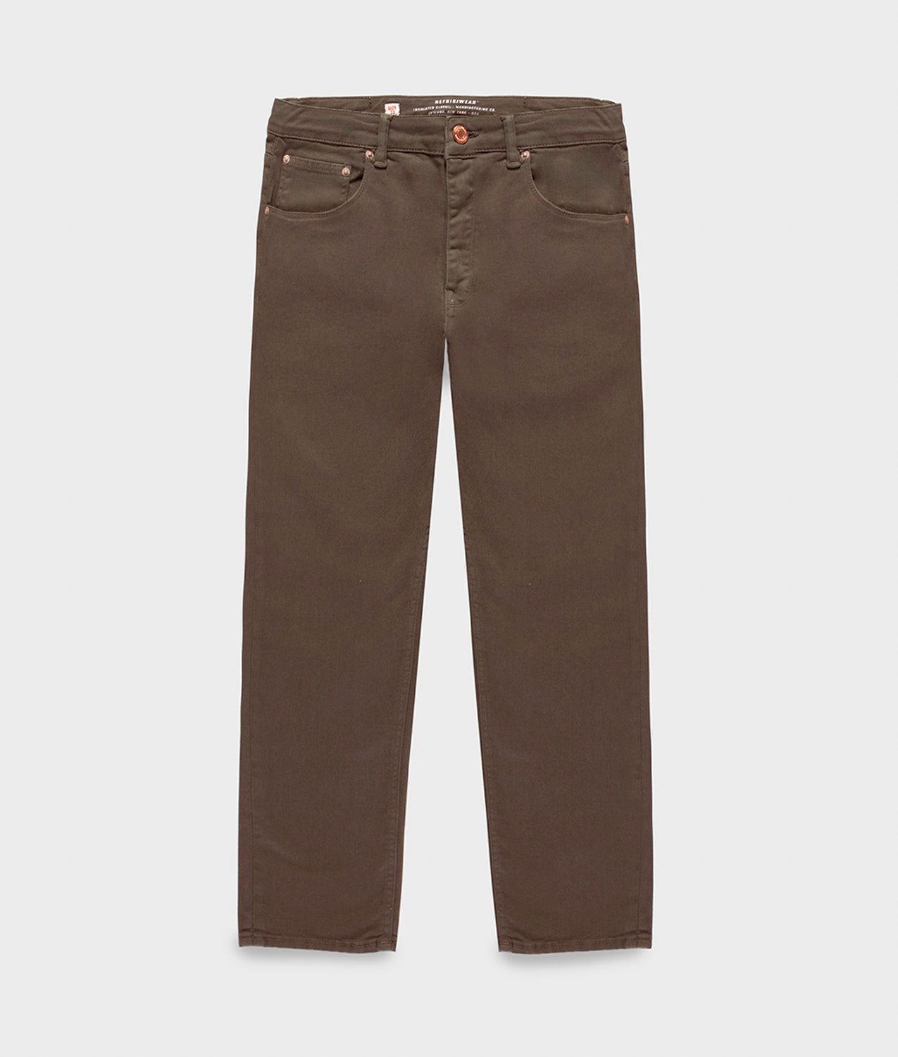 TROUSERS SCOTT PANTS MAJOR BROWN | RefrigiWear