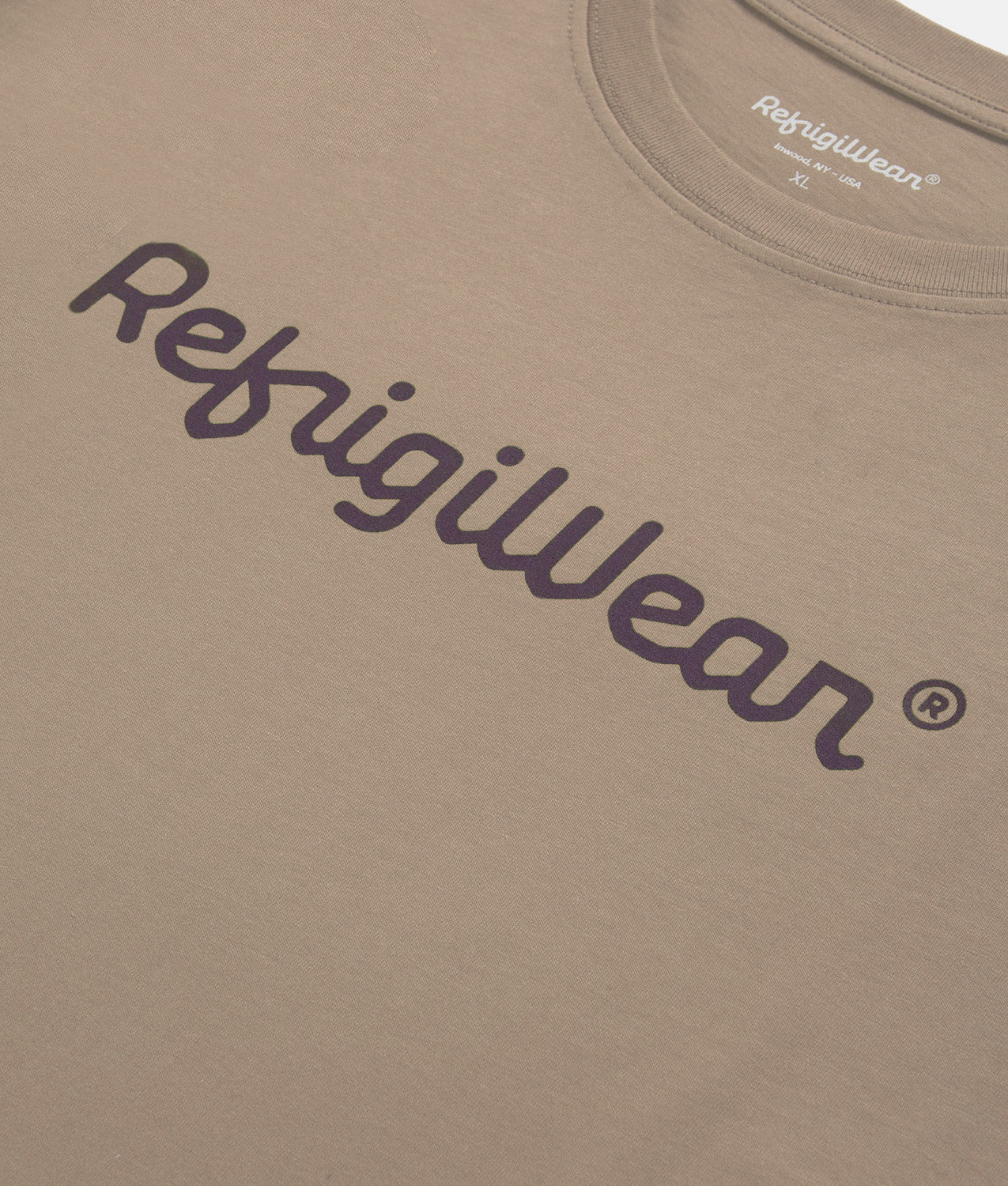 T-SHIRT MEMPHIS T-SHIRT SAND | RefrigiWear