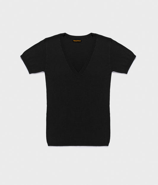 MIKKA KNITWEAR BLACK | RefrigiWear