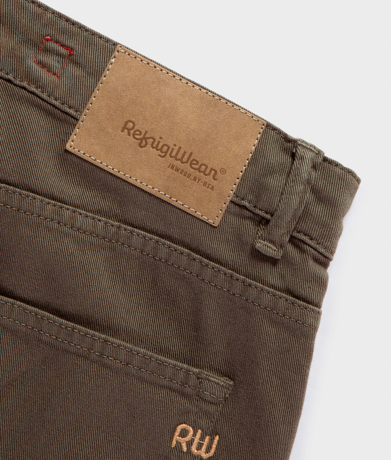 TROUSERS SCOTT PANTS MAJOR BROWN | RefrigiWear