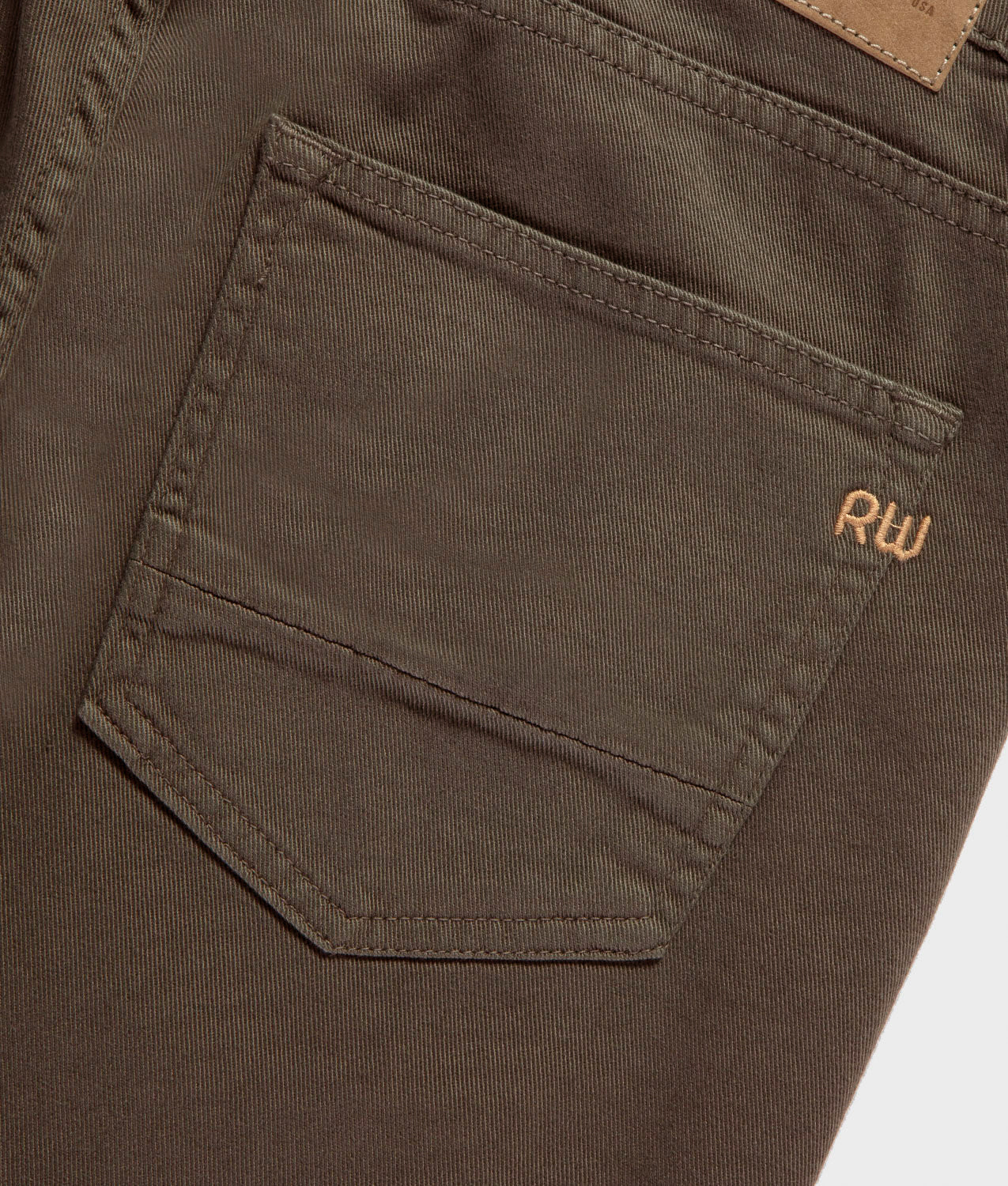 TROUSERS SCOTT PANTS MAJOR BROWN | RefrigiWear