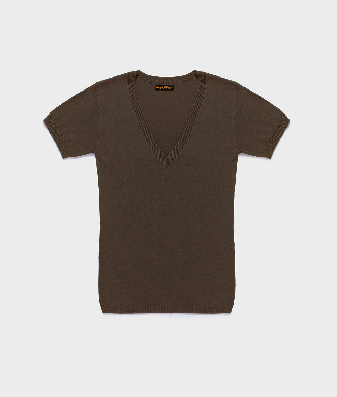 KNITWEAR MIKKA KNITWEAR MAJOR BROWN | RefrigiWear