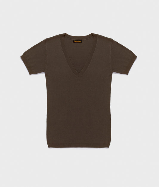 MIKKA KNITWEAR MAJOR BROWN | RefrigiWear