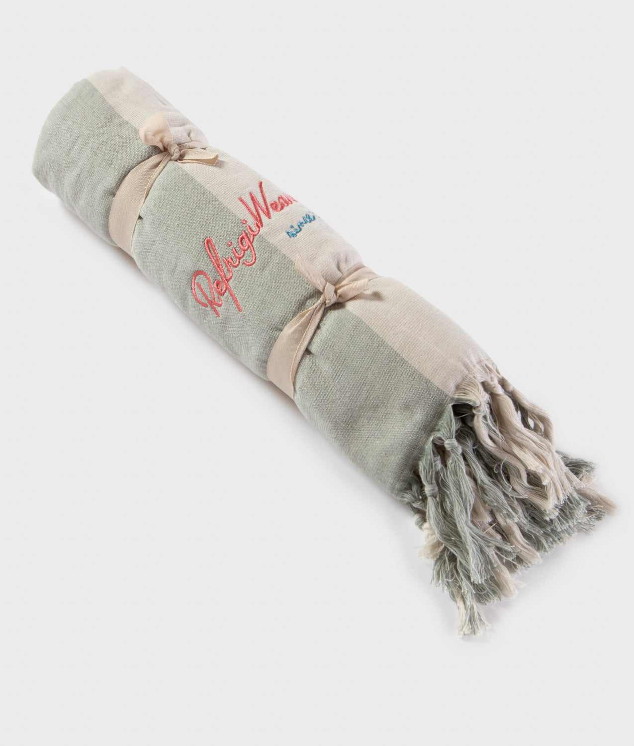 ACCESSORIES CALI BEACH TOWEL FOAM GREEN | RefrigiWear