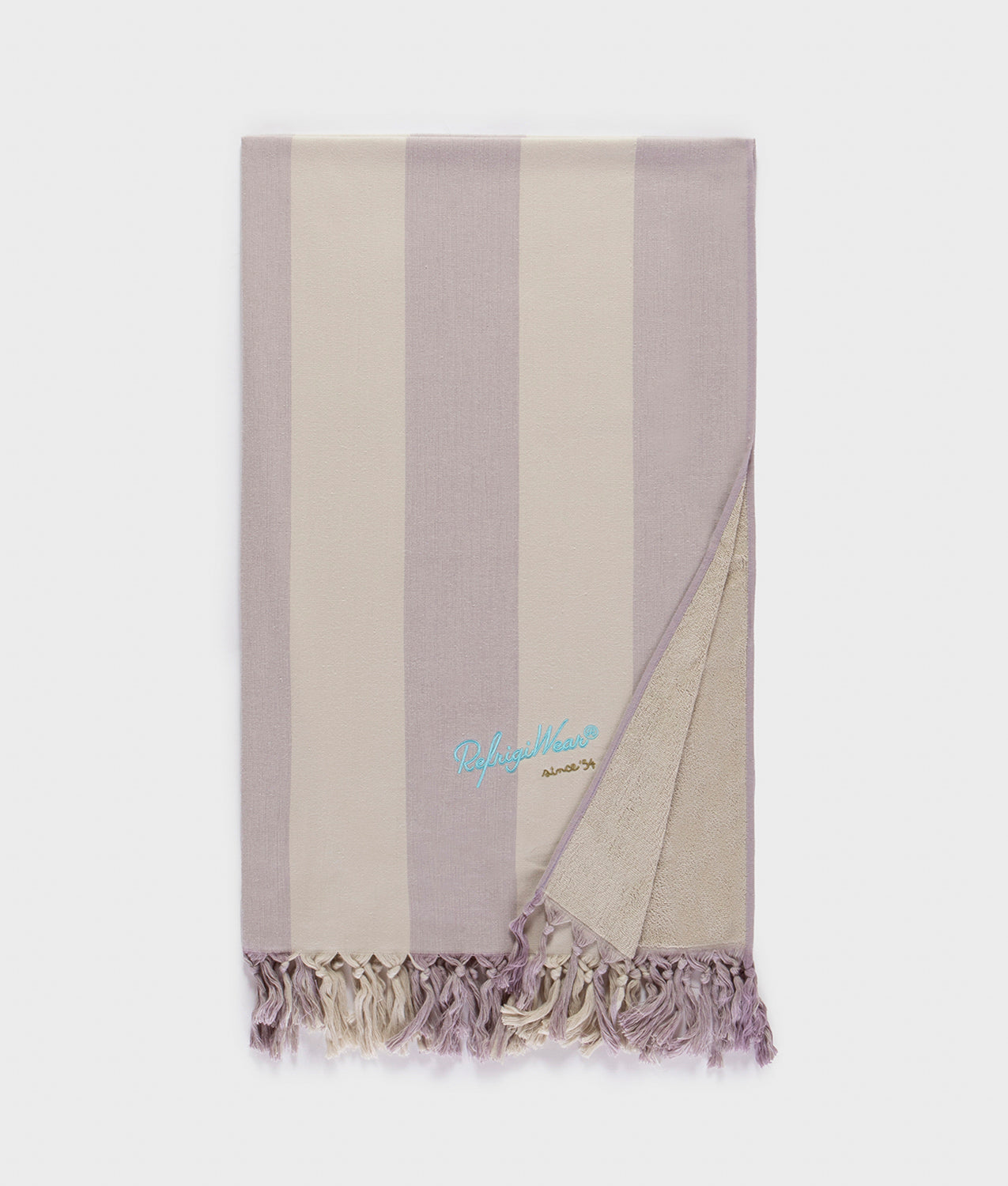 ACCESSORIES CALI BEACH TOWEL ORCHID TINT | RefrigiWear