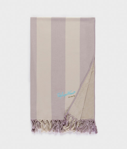 CALI BEACH TOWEL ORCHID TINT | RefrigiWear