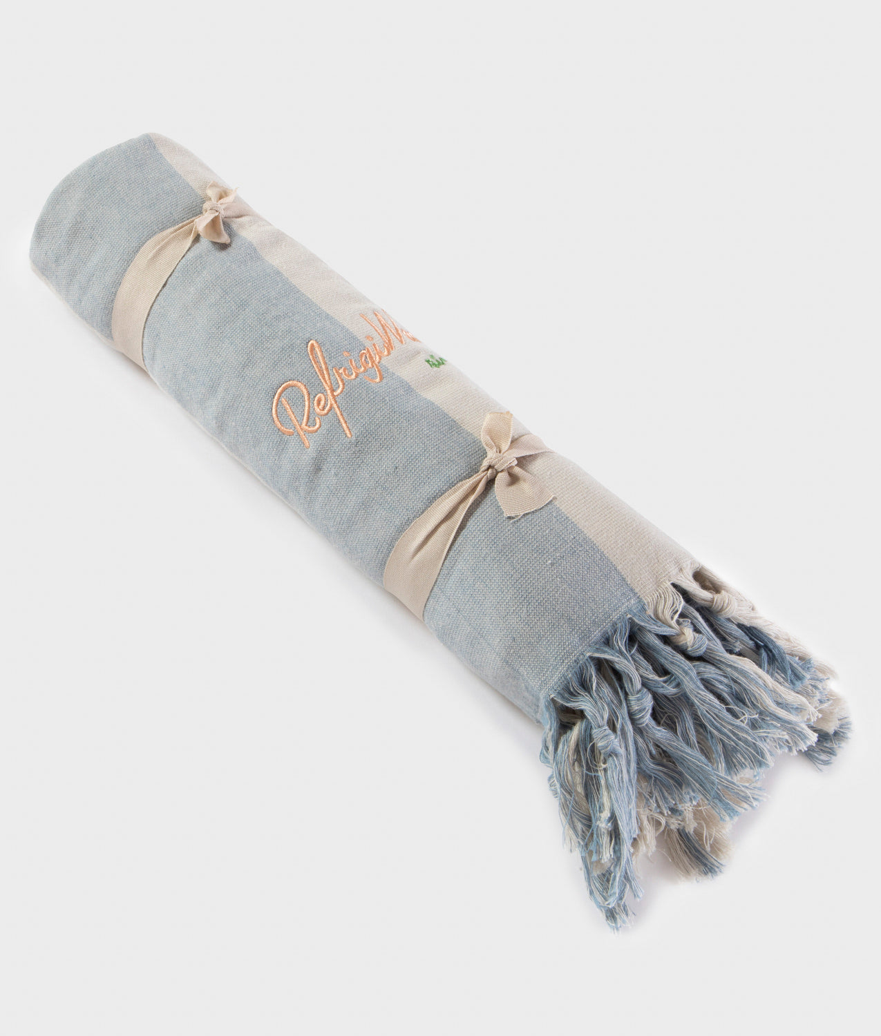 ACCESSORIES CALI BEACH TOWEL NAVY BLAZER | RefrigiWear