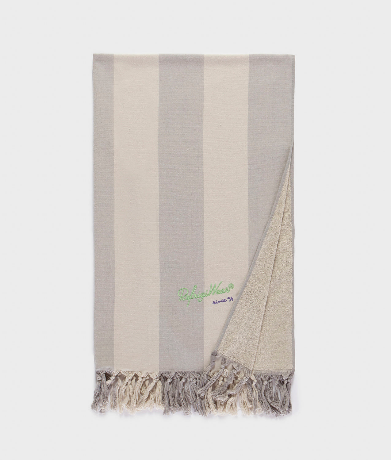 ACCESSORIES CALI BEACH TOWEL GREY | RefrigiWear