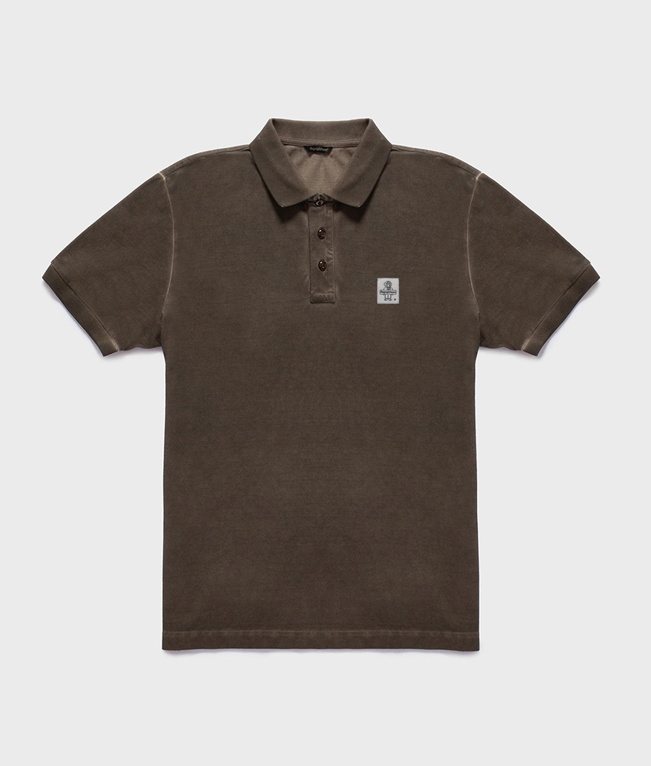 POLO KURT POLO WASH MAJOR BROWN | RefrigiWear