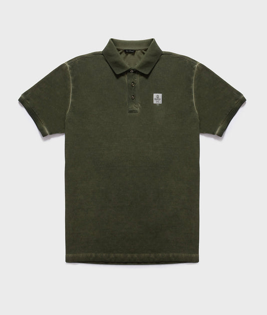 KURT POLO WASH ARCHIVE GREEN | RefrigiWear
