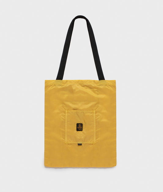 NYLON TOTE BAG YELLOW | RefrigiWear
