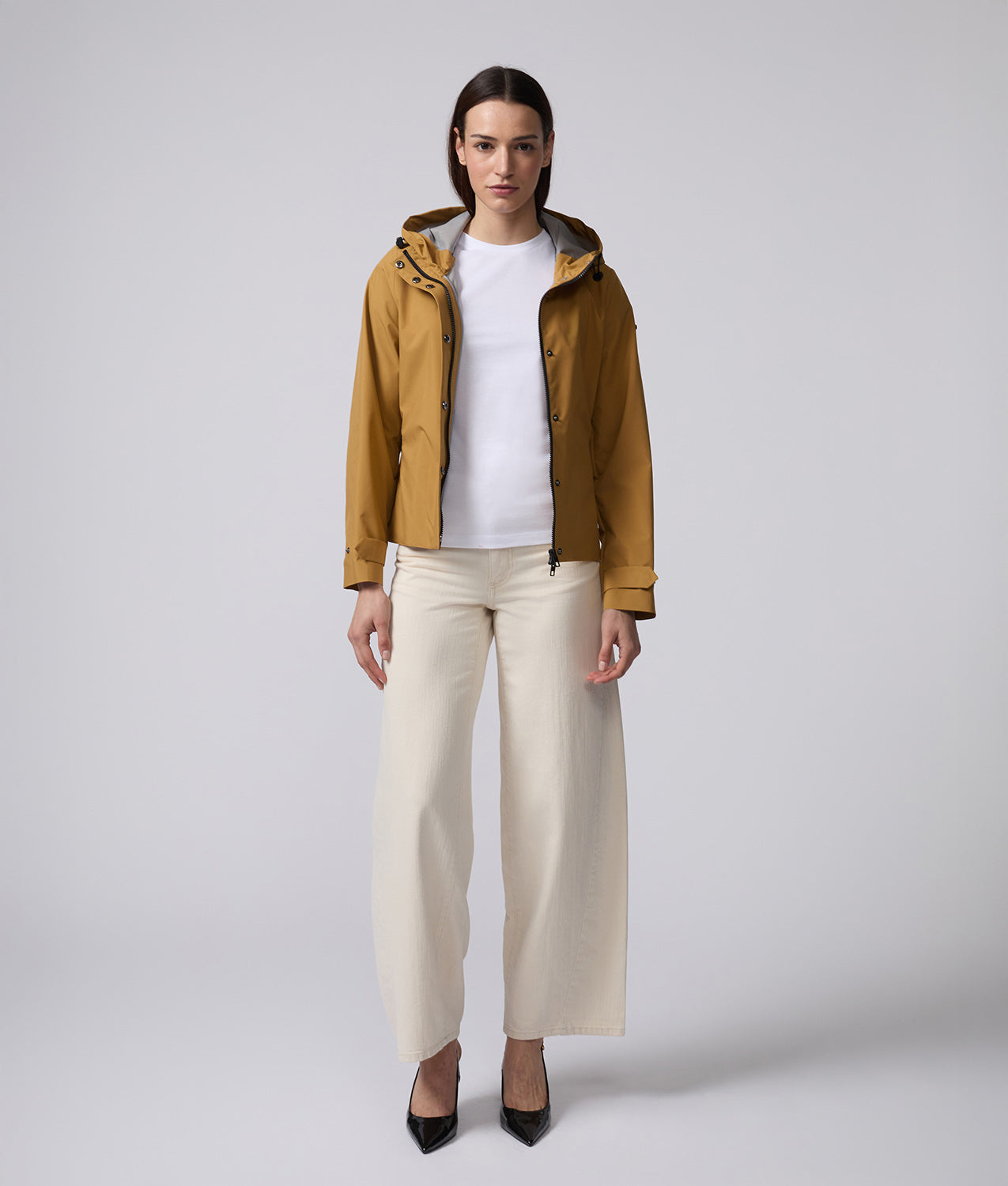 JACKETS SUMMER SHORT LADY TECH JACKET BRONZE | RefrigiWear