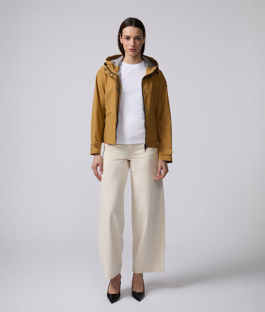 SUMMER SHORT LADY TECH JACKET BRONZE | RefrigiWear