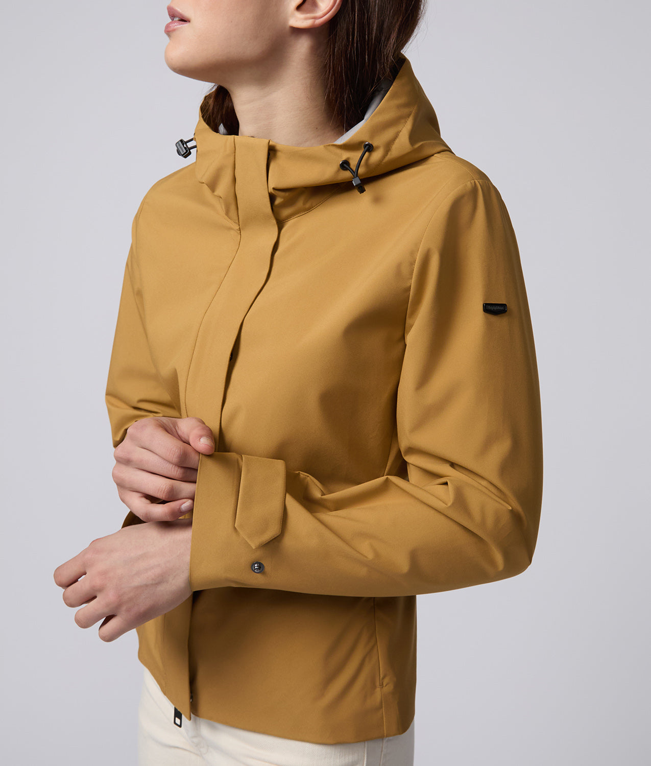 JACKETS SUMMER SHORT LADY TECH JACKET BRONZE | RefrigiWear