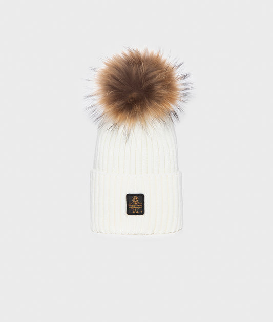 SNOWFLAKE HAT WHITE | RefrigiWear